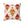 Orange Triangular Pattern Polyester Square Pillow - Dipaliz - Throw Pillows