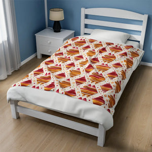 Plush Velveteen Bliss – Ultimate Comfort - Dipaliz - Blankets