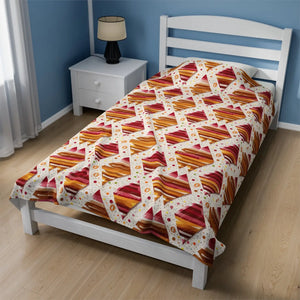 Plush Velveteen Bliss – Ultimate Comfort - Dipaliz - Blankets
