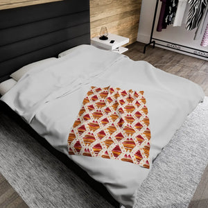 Plush Velveteen Bliss – Ultimate Comfort - Dipaliz - Blankets