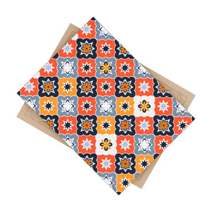 Ceramic Photo Tile - Striking Black Geometric Modern Elegance - Dipaliz - Wall Tiles