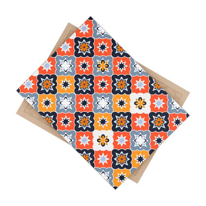 Ceramic Photo Tile - Striking Black Geometric Modern Elegance - Dipaliz - Wall Tiles