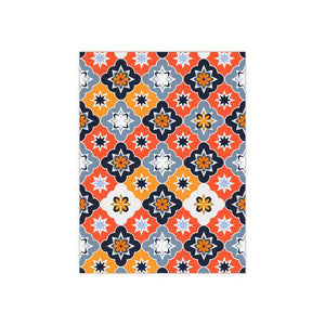 Ceramic Photo Tile - Striking Black Geometric Modern Elegance - Dipaliz - Wall Tiles