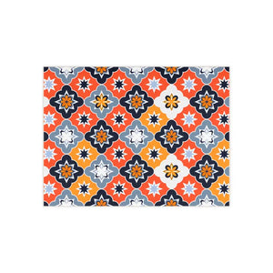 Ceramic Photo Tile - Striking Black Geometric Modern Elegance - Dipaliz - Wall Tiles