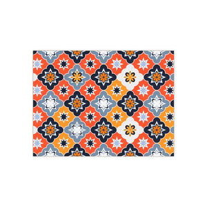 Ceramic Photo Tile – Striking Black Geometric - Dipaliz - Wall Tiles