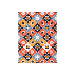Ceramic Photo Tile – Striking Black Geometric - Dipaliz - Wall Tiles