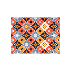 Ceramic Photo Tile – Striking Black Geometric - Dipaliz - Wall Tiles
