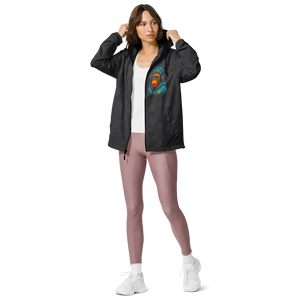 Unisex Lightweight Zip Windbreaker Featherlight Shield Dipaliz - Black Camo / Xs - Windbreakers