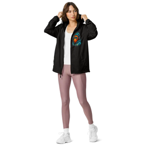 Unisex Lightweight Zip Windbreaker Featherlight Shield Dipaliz - Black / Xs - Windbreakers