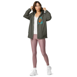 Unisex Lightweight Zip Windbreaker Featherlight Shield Dipaliz - Graphite / Xs - Windbreakers