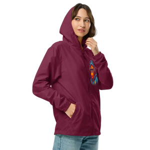 Unisex Lightweight Zip Windbreaker Featherlight Shield Dipaliz - Windbreakers