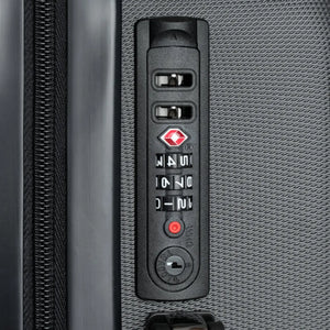 Orbital Pattern Suitcase – Small Hard Shell - Dipaliz - Suitcases