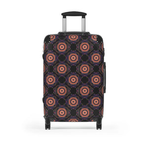 Orbital Pattern Suitcase – Small Hard Shell - Dipaliz - Suitcases
