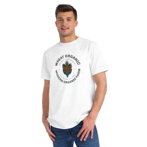 Classic Wheat Tee - Certified Organic Cotton Comfort - Dipaliz - T-shirts