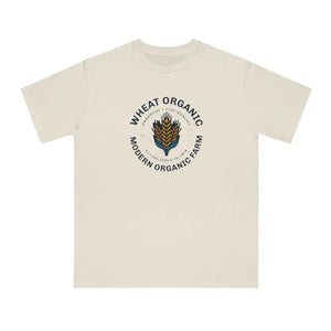 Classic Wheat Tee - Certified Organic Cotton Comfort - Dipaliz - Dolphin / s - T-shirts