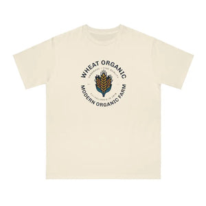 Classic Wheat Tee - Certified Organic Cotton Comfort - Dipaliz - T-shirts
