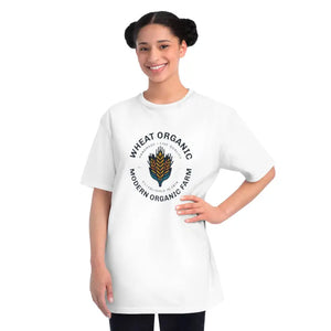 Classic Wheat Tee - Certified Organic Cotton Comfort - Dipaliz - T-shirts