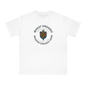 Classic Wheat Tee - Certified Organic Cotton Comfort - Dipaliz - White / s - T-shirts