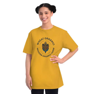 Classic Wheat Tee - Certified Organic Cotton Comfort - Dipaliz - T-shirts