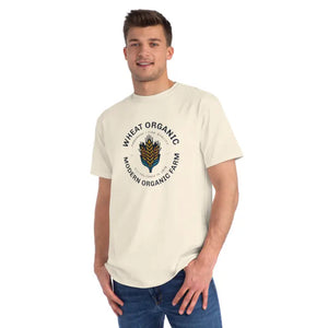 Classic Wheat Tee - Certified Organic Cotton Comfort - Dipaliz - T-shirts