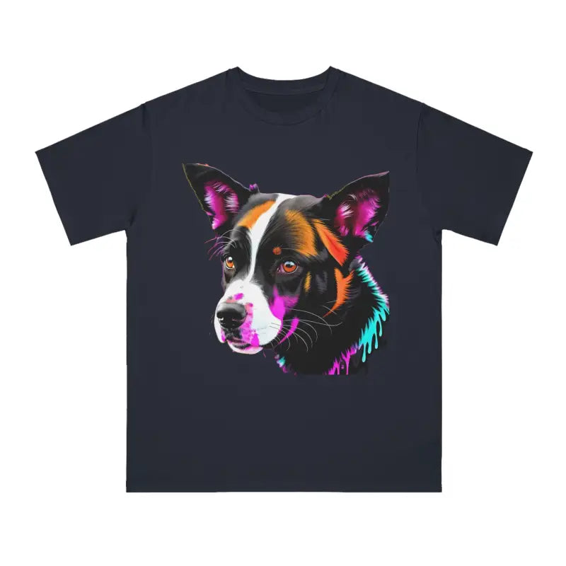 Pawsitively Pawesome: Organic Unisex Classic Dog T-shirt - T-shirt