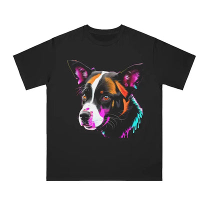 Pawsitively Pawesome: Organic Unisex Classic Dog T-shirt - T-shirt