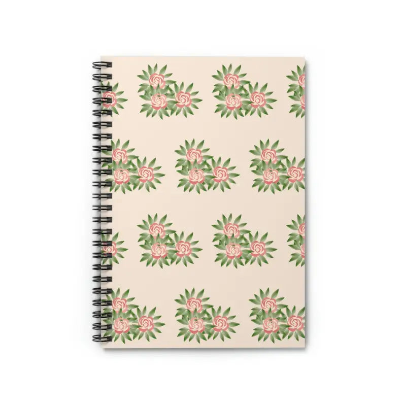 Organize In Style: Pink Roses Spiral Notebook Extravaganza! - Paper Products