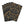 Ornate Black Poker Playing Cards 300gsm Premium Card - Dipaliz - Games