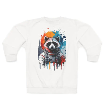 Space Suit Racoon Sweatshirt - Unisex Coolness - All Over Prints