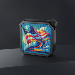 Portable Speaker American Flag Design for Outdoor Adventures - Dipaliz - Black / one Size - Accessories