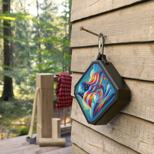 American Flag Portable Speaker - Outdoor Bluetooth - Dipaliz - Speakers