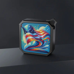 Portable Speaker American Flag Design Outdoor Bluetooth - Dipaliz - Black / one Size - Speakers