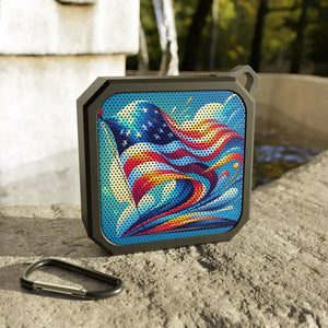 Portable Speaker American Flag Design Outdoor Bluetooth - Dipaliz - Black / one Size - Speakers