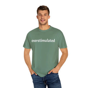 Soft Garment-dyed T-shirt - Trendy Unisex Tee - Dipaliz - T-shirts