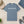 Garment-dyed T-shirt - Trendy Unisex Tee Stylish Summer - Dipaliz - Ice Blue / s - T-shirts