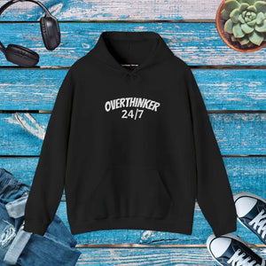 Unisex Hoodie Sweatshirt Plush Cotton Warm Comfort - Dipaliz - Black / s - Hoodies