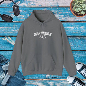 Unisex Hoodie Sweatshirt Plush Cotton Warm Comfort - Dipaliz - Graphite Heather / s - Hoodies