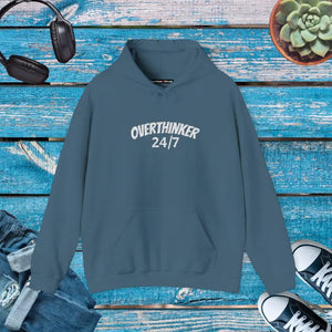 Unisex Hoodie Sweatshirt Plush Cotton Warm Comfort - Dipaliz - Indigo Blue / s - Hoodies