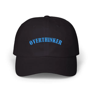 White Overthinker Classic Dad Cap Effortless Everyday Dipaliz - Baseball Caps