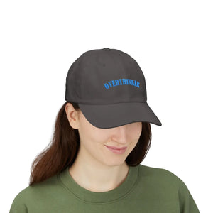 White Overthinker Classic Dad Cap Effortless Everyday Dipaliz - Baseball Caps