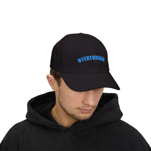 White Overthinker Classic Dad Cap Effortless Everyday Dipaliz - Baseball Caps