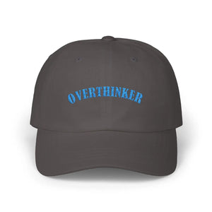 White Overthinker Classic Dad Cap Effortless Everyday Dipaliz - Baseball Caps
