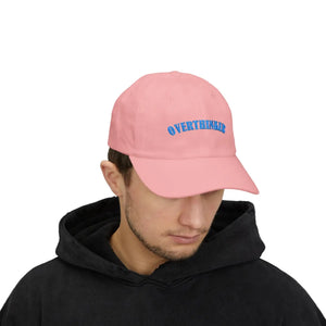 White Overthinker Classic Dad Cap Effortless Everyday Dipaliz - Baseball Caps