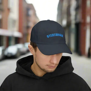 Classic Dad Cap - White Overthinker Effortless Everyday - Dipaliz - Baseball Caps