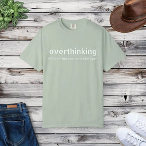 Unisex Garment-dyed T-shirt - Mental Health Boost - Dipaliz - Bay / s - T-shirts