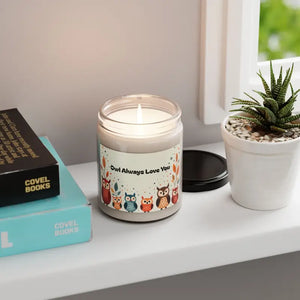 Scented Soy Candle - Fresh Fragrance Home Décor - Dipaliz - Candles