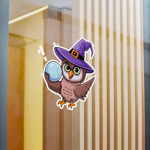 Spooktacular Owl Vinyl Decals - Kiss-cut Border Halloween - Dipaliz - Home Decor