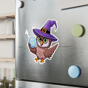 Spooktacular Owl Vinyl Decals - Kiss-cut Border Halloween - Dipaliz - Home Decor