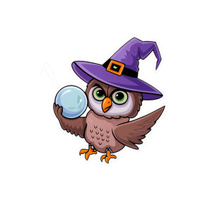Spooktacular Owl Vinyl Decals - Kiss-cut Border Halloween - Dipaliz - Home Decor