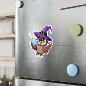 Spooktacular Owl Vinyl Decals - Kiss-cut Border Halloween - Dipaliz - Home Decor